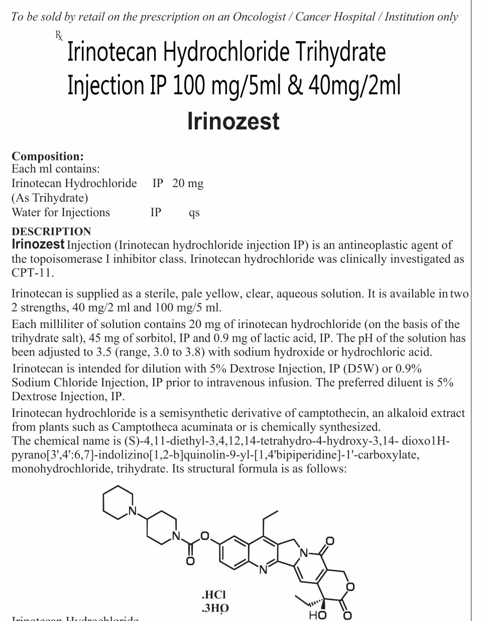 IRINOZEST